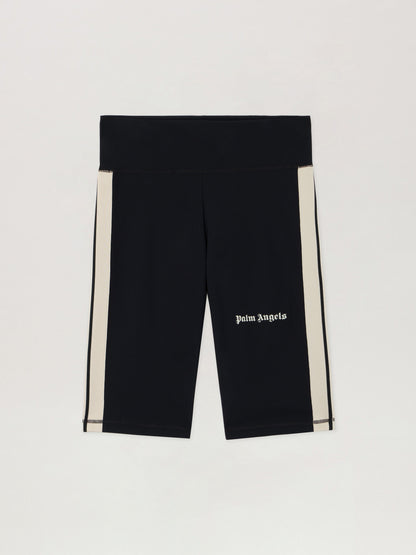Classic Logo Track Biker Shorts