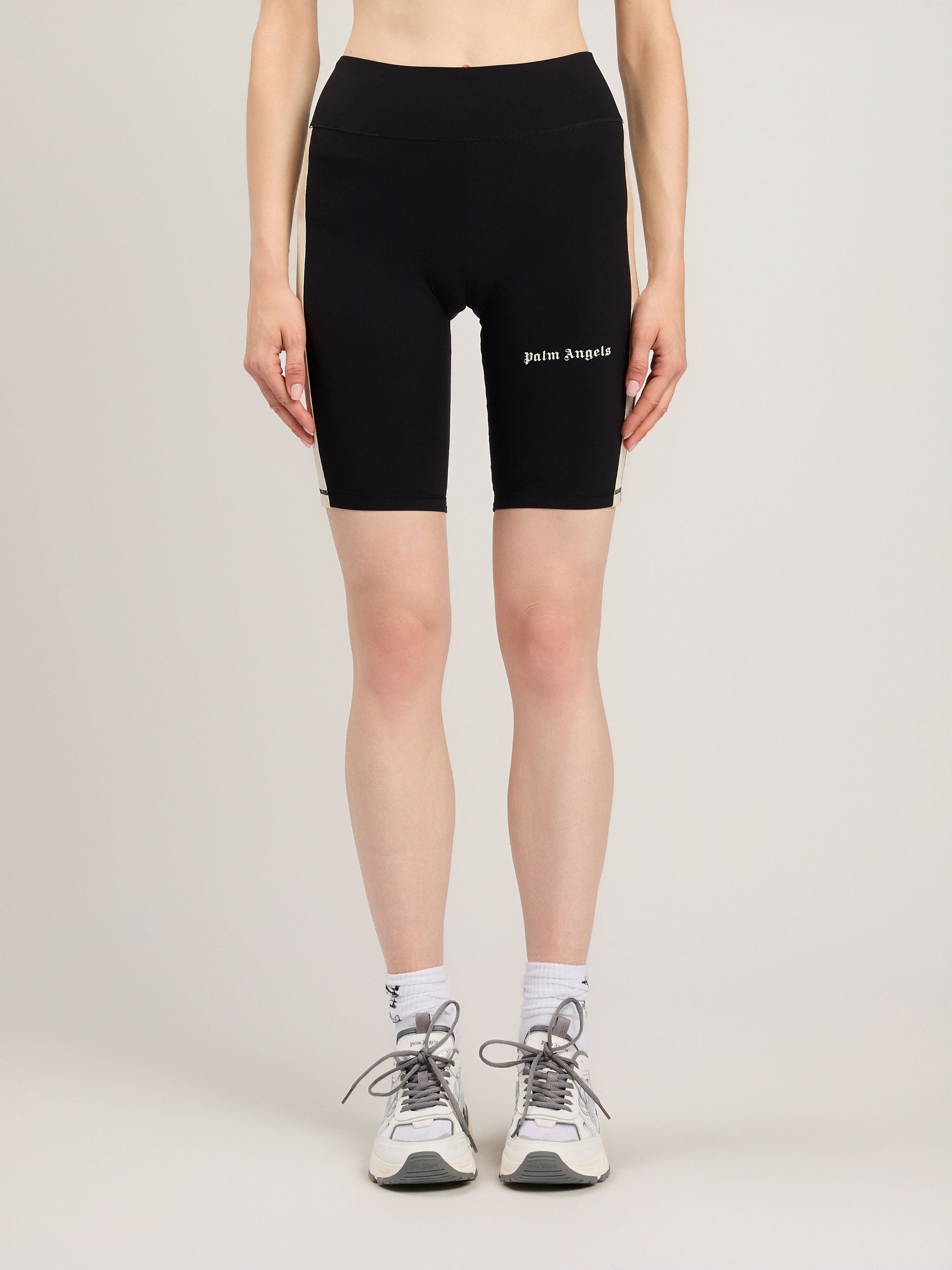 Classic Logo Track Biker Shorts