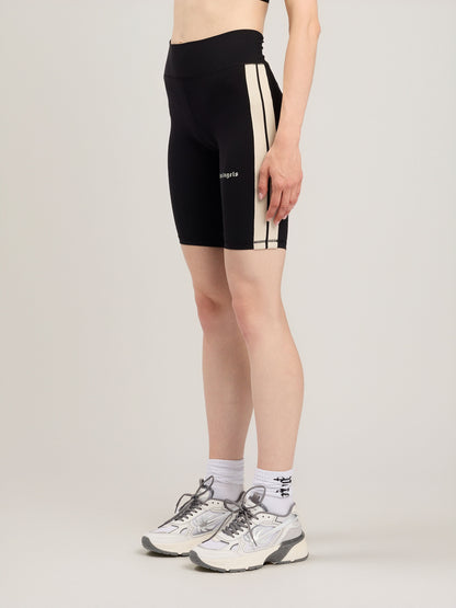 Classic Logo Track Biker Shorts