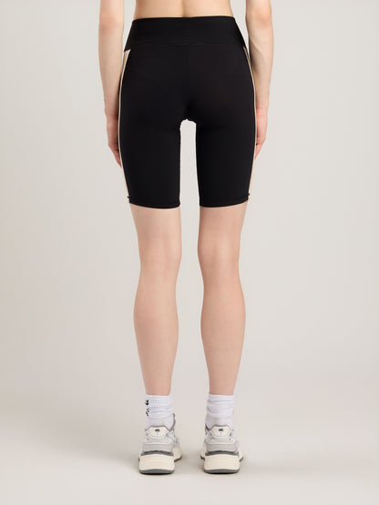 Classic Logo Track Biker Shorts