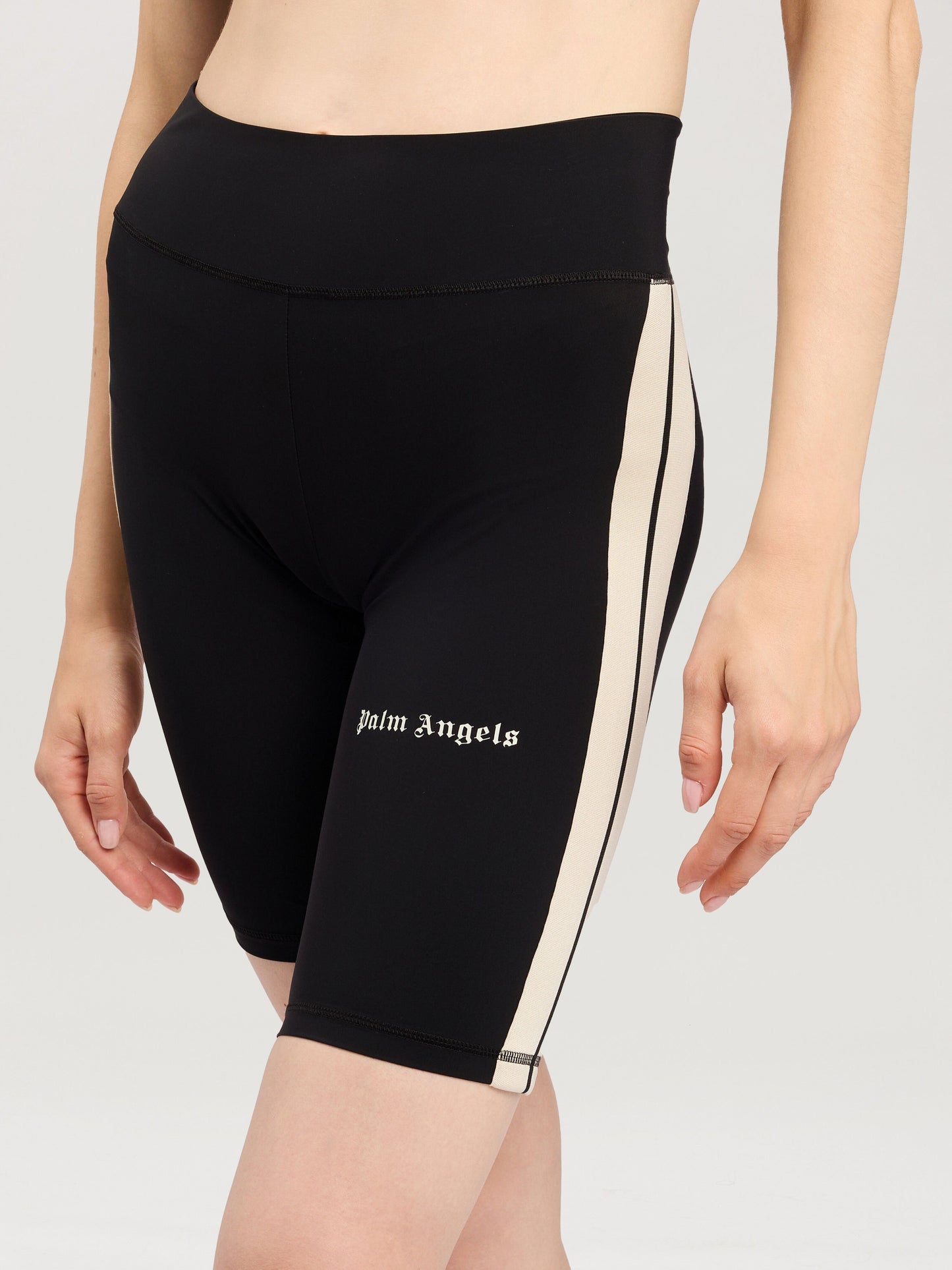 Classic Logo Track Biker Shorts