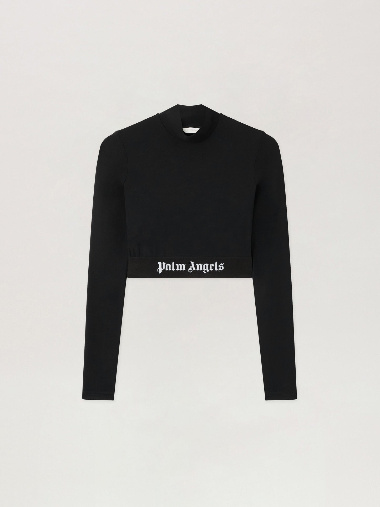 Classic Logo Mockneck Top