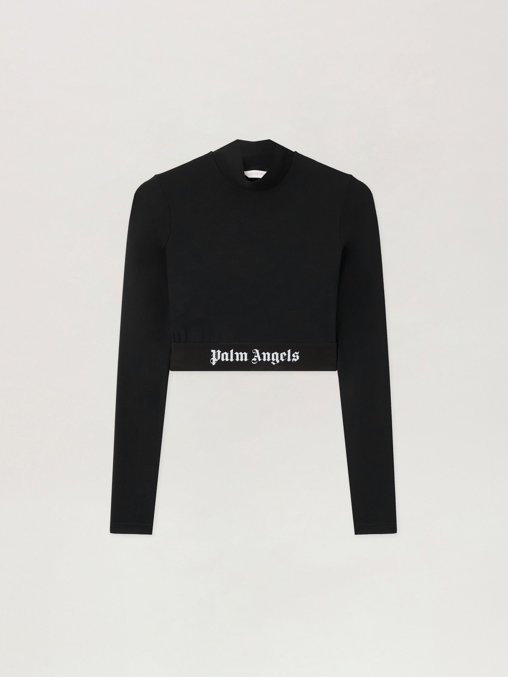 Classic Logo Mockneck Top