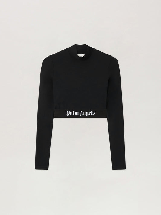 Classic Logo Mockneck Top