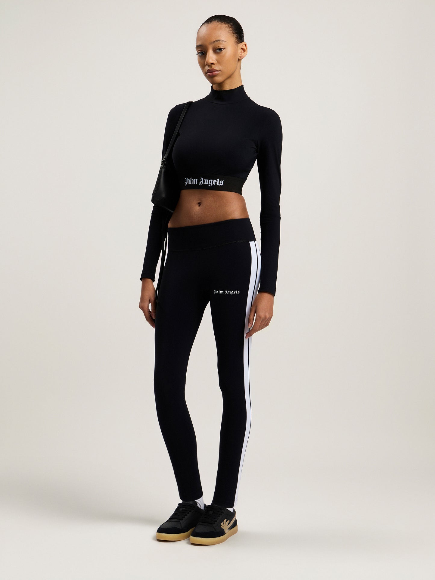 Classic Logo Mockneck Top