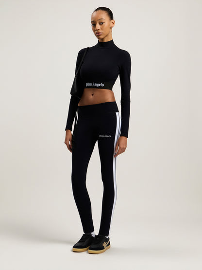 Classic Logo Mockneck Top
