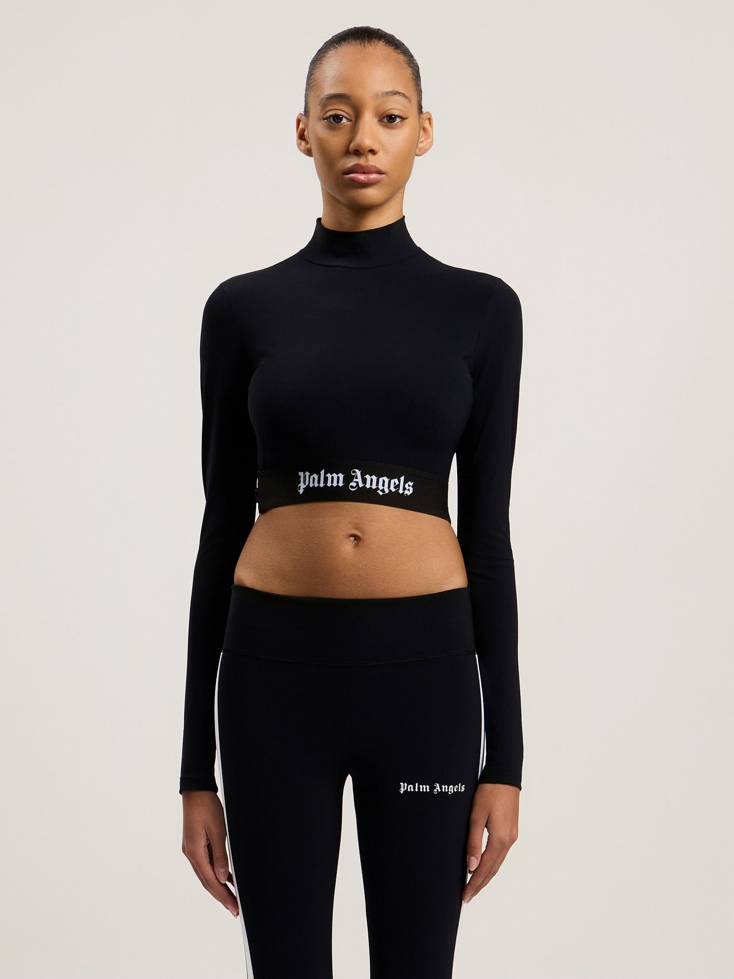 Classic Logo Mockneck Top