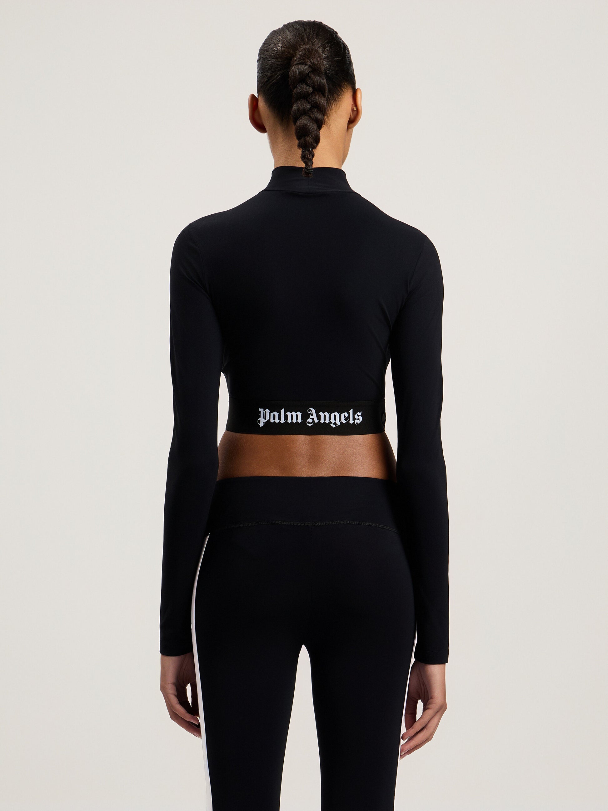 Classic Logo Mockneck Top