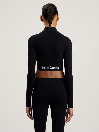 Classic Logo Mockneck Top