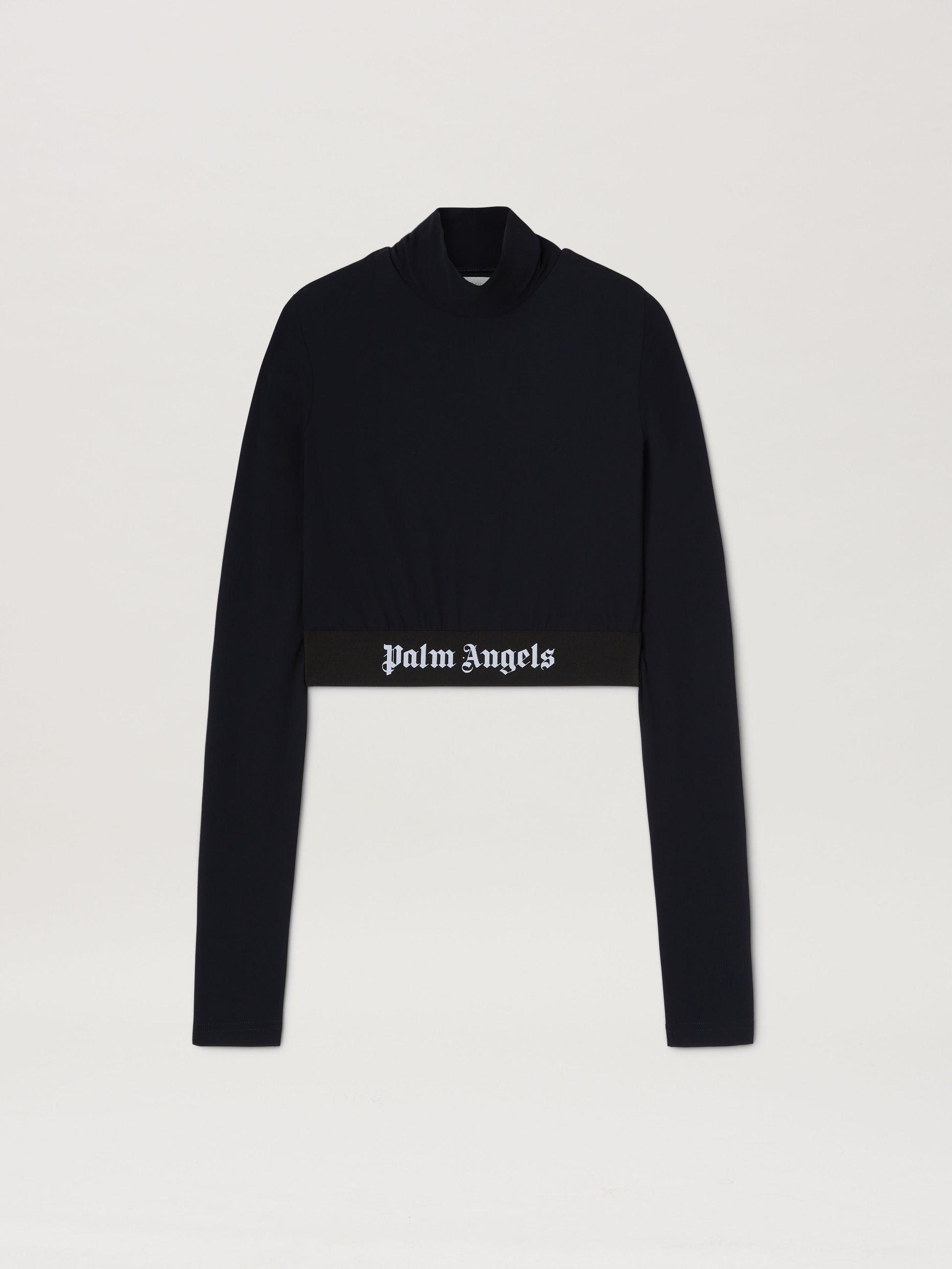 Classic Logo Mockneck Top