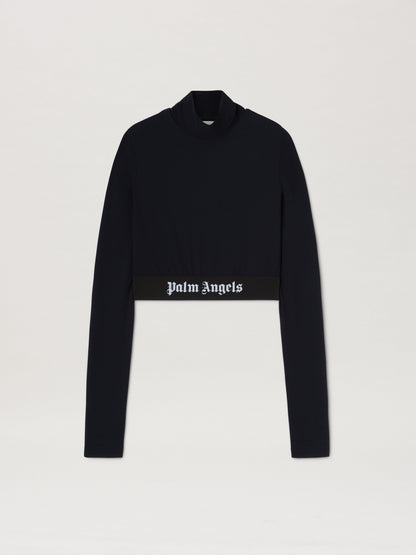 Classic Logo Mockneck Top
