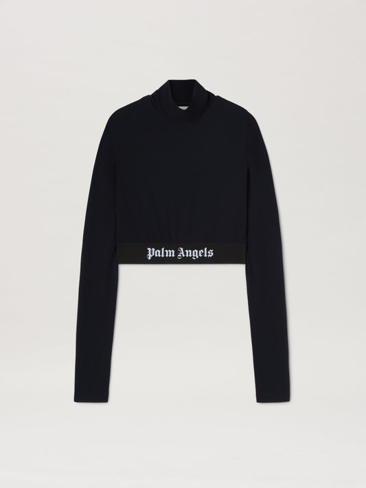 Classic Logo Mockneck Top