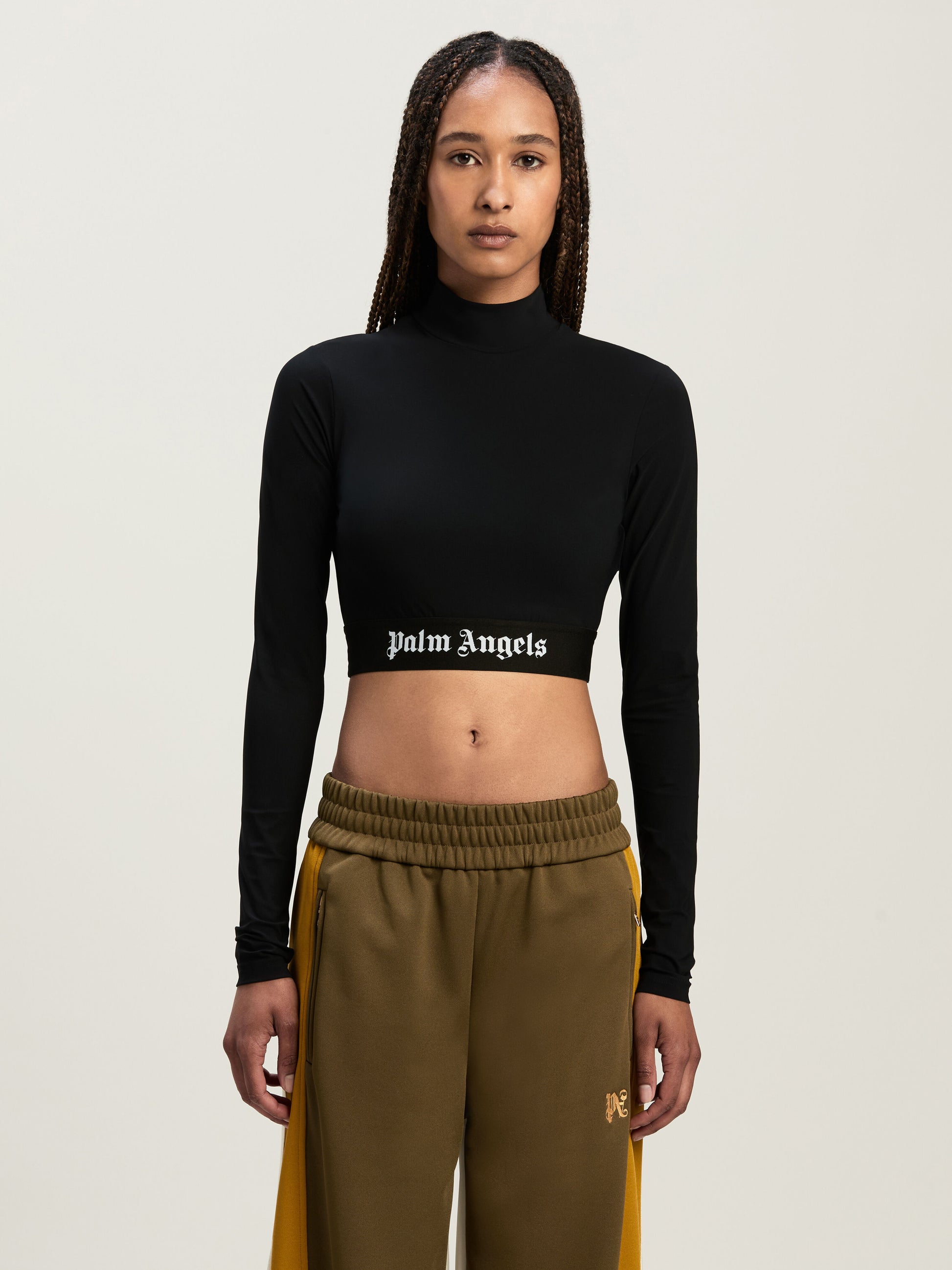 Classic Logo Mockneck Top