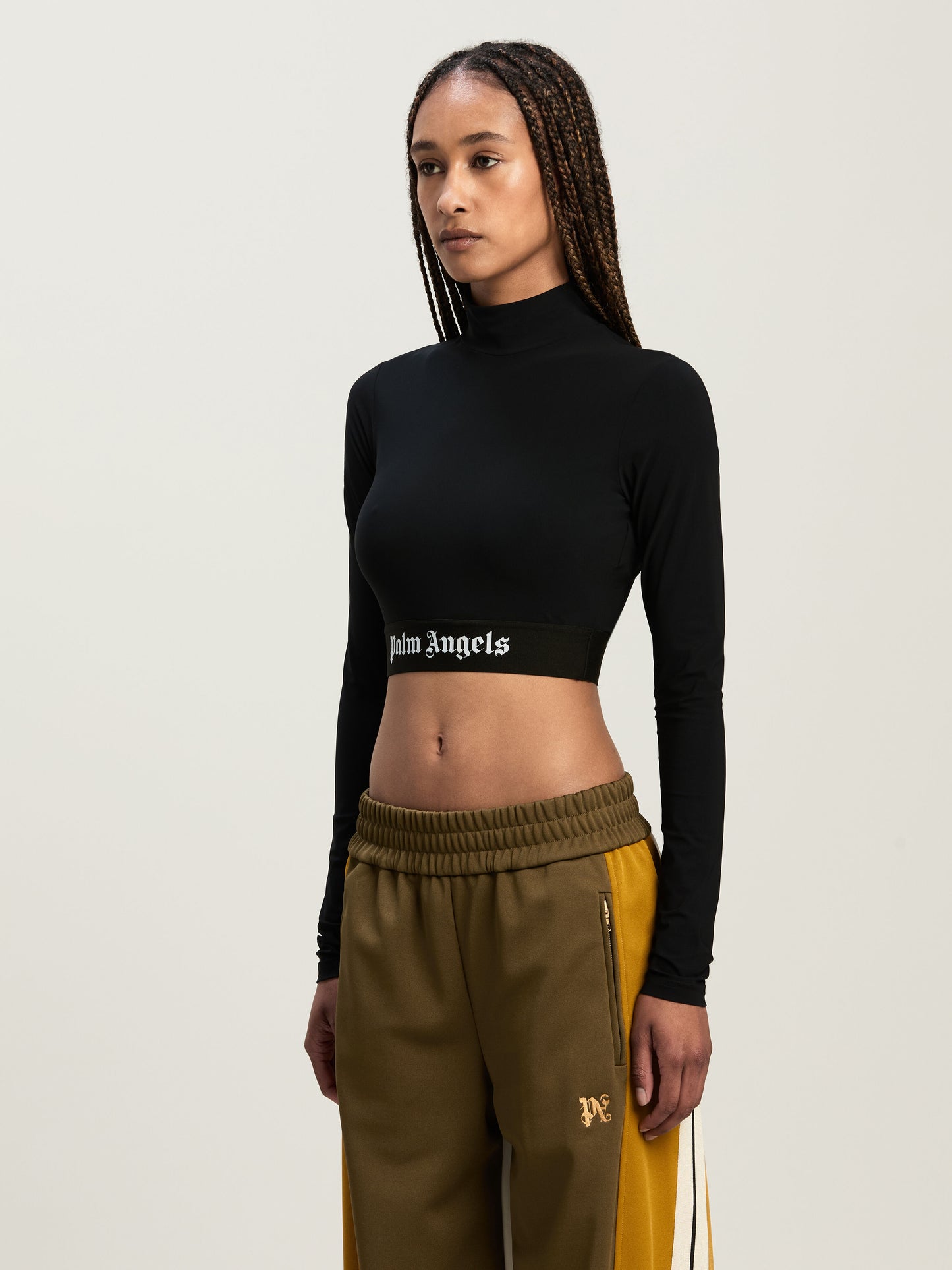 Classic Logo Mockneck Top