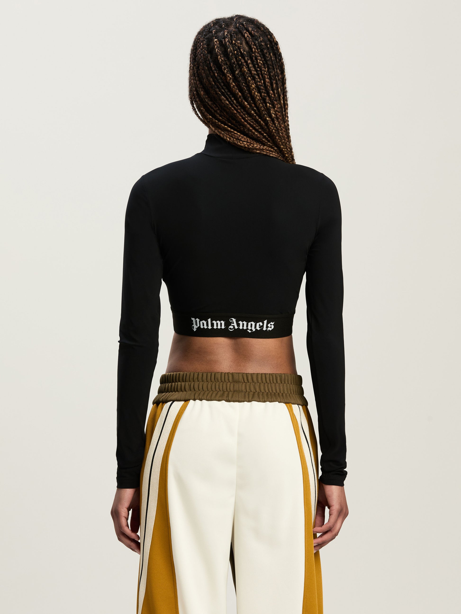 Classic Logo Mockneck Top