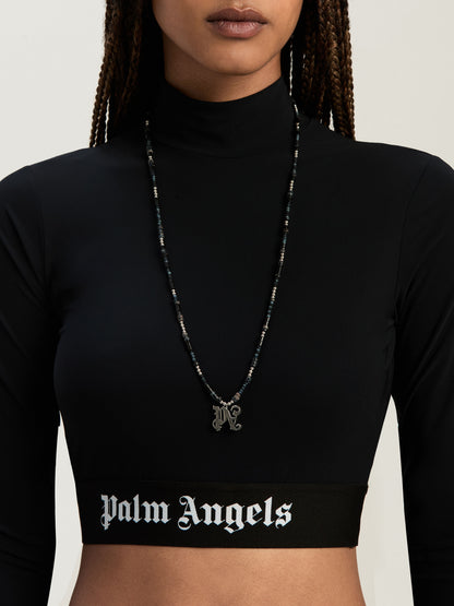 Classic Logo Mockneck Top