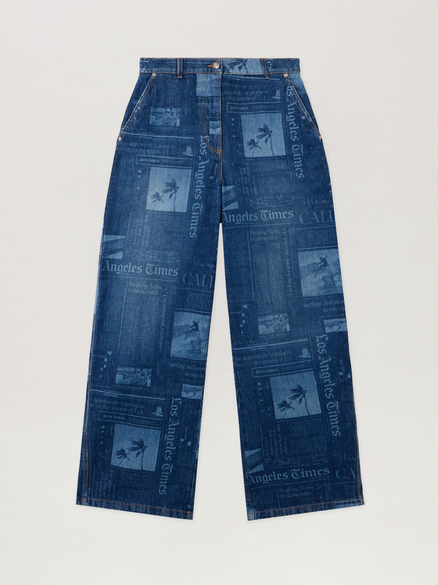 Paxlatimes Baggy Denim Pants