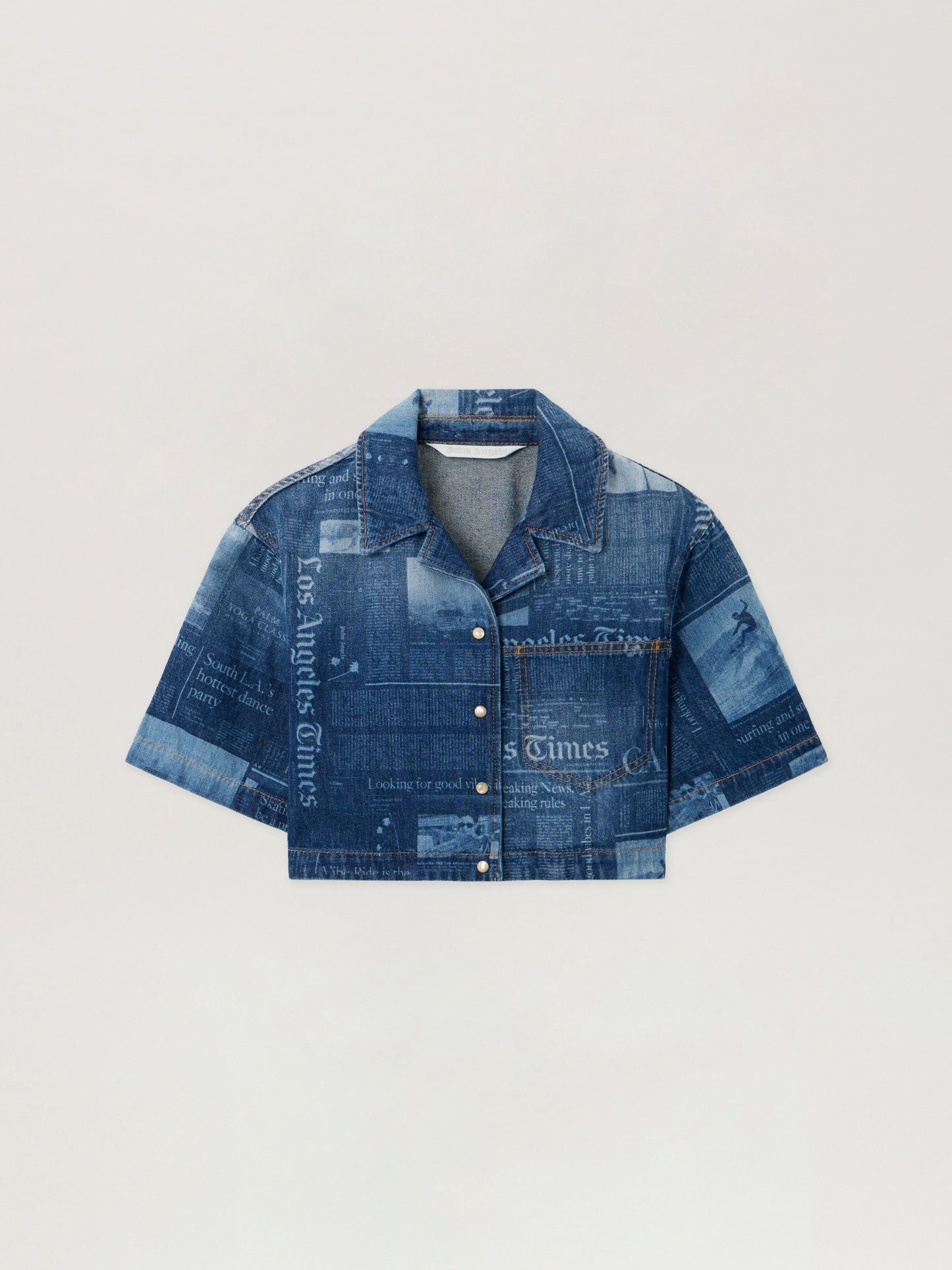 Paxlatimes Denim Shirt