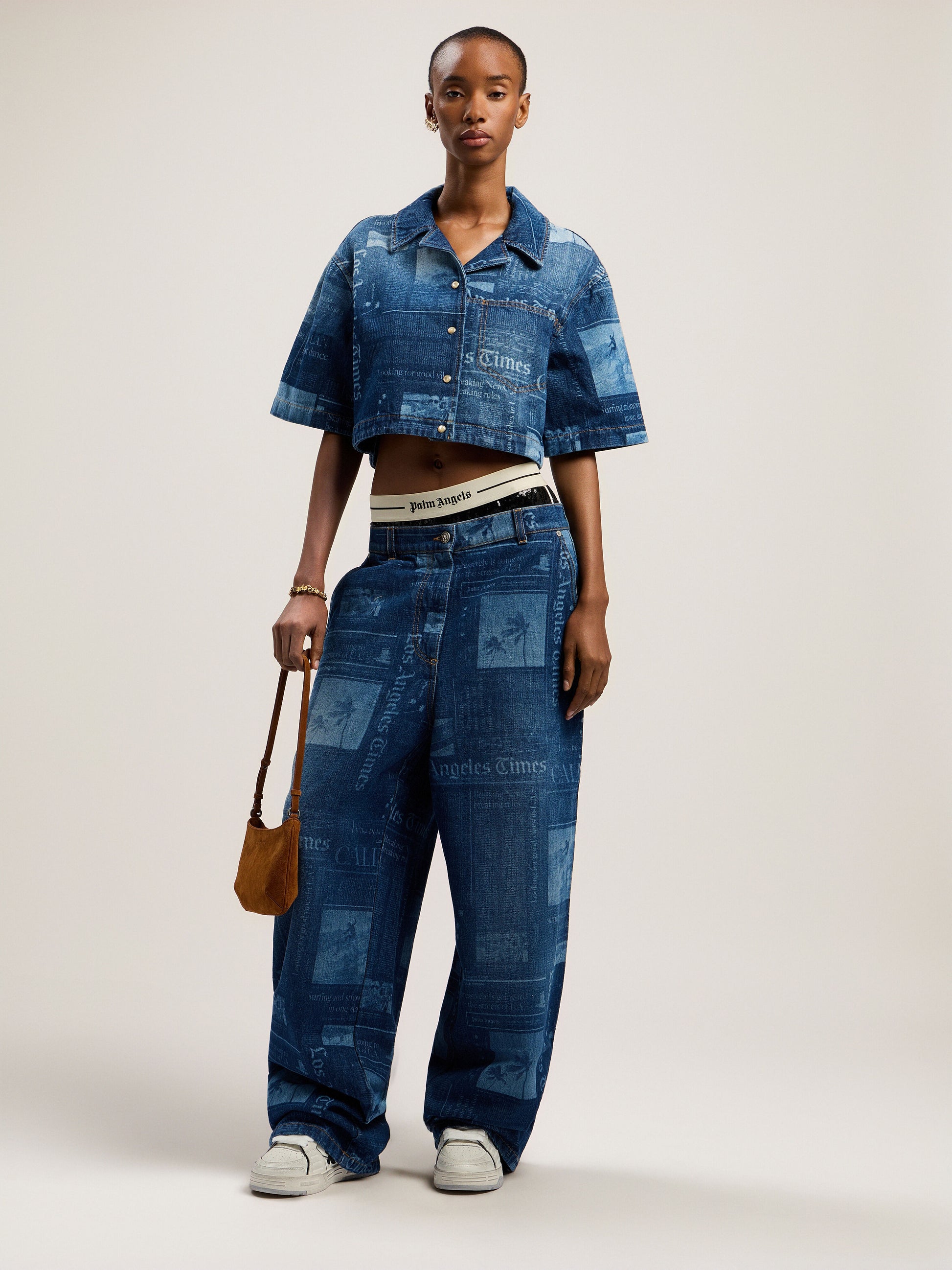Paxlatimes Denim Shirt