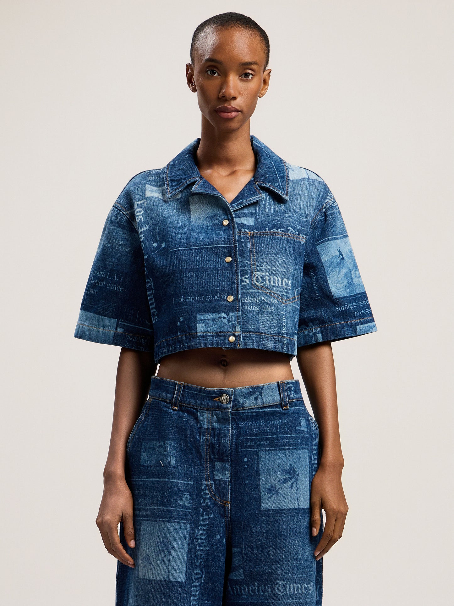 Paxlatimes Denim Shirt