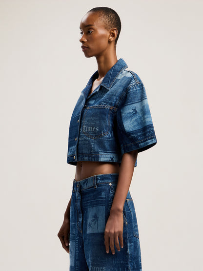Paxlatimes Denim Shirt
