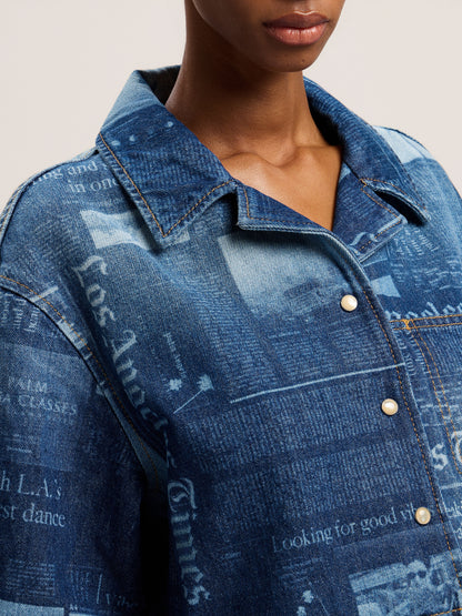 Paxlatimes Denim Shirt