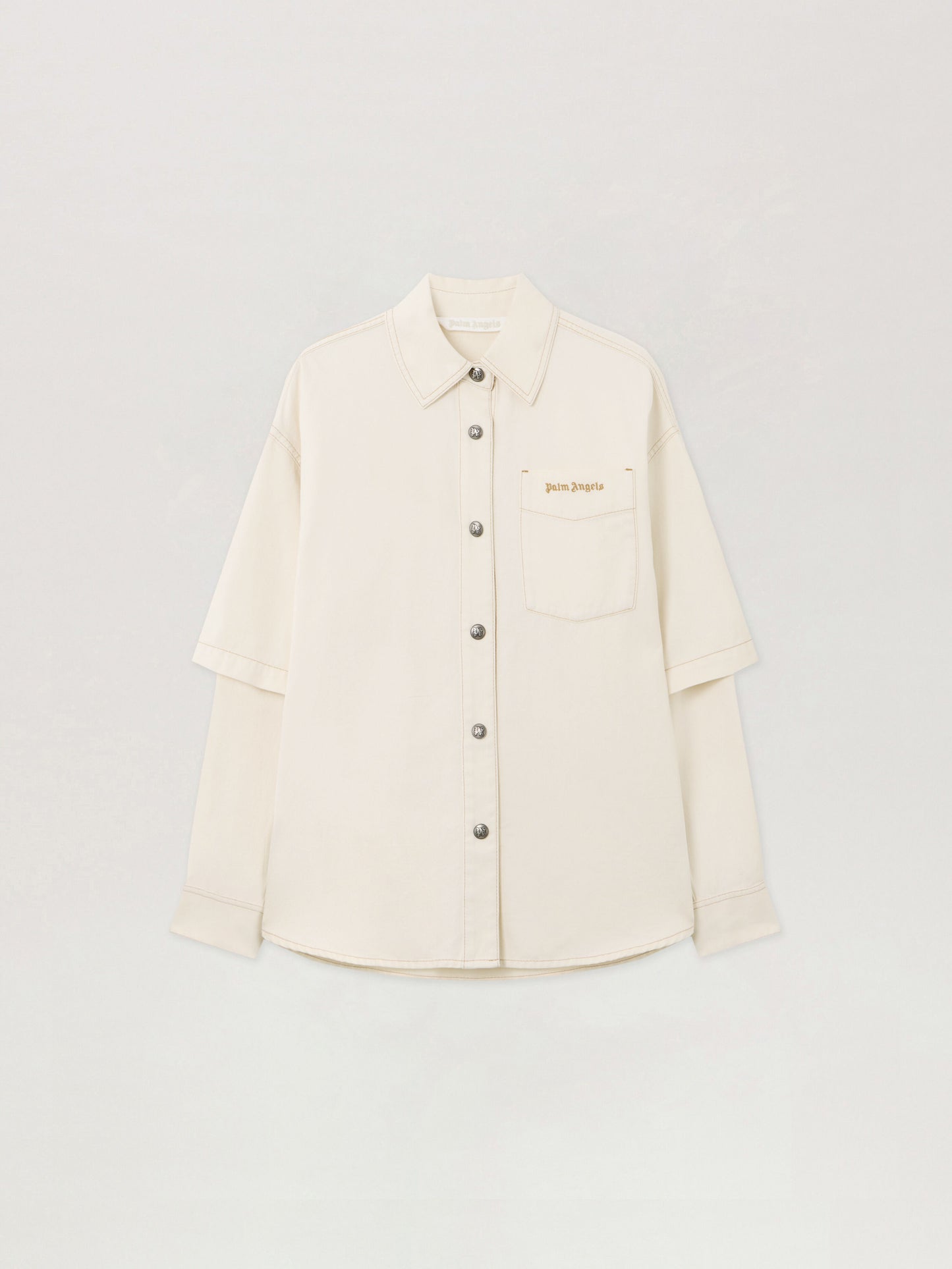 Hybrid Denim Overshirt