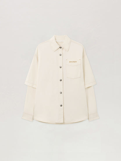 Hybrid Denim Overshirt
