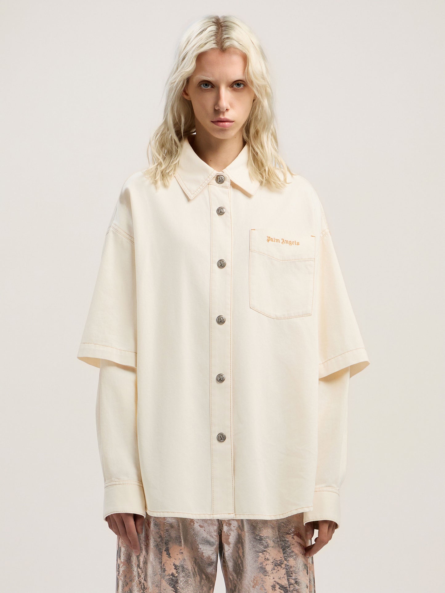 Hybrid Denim Overshirt
