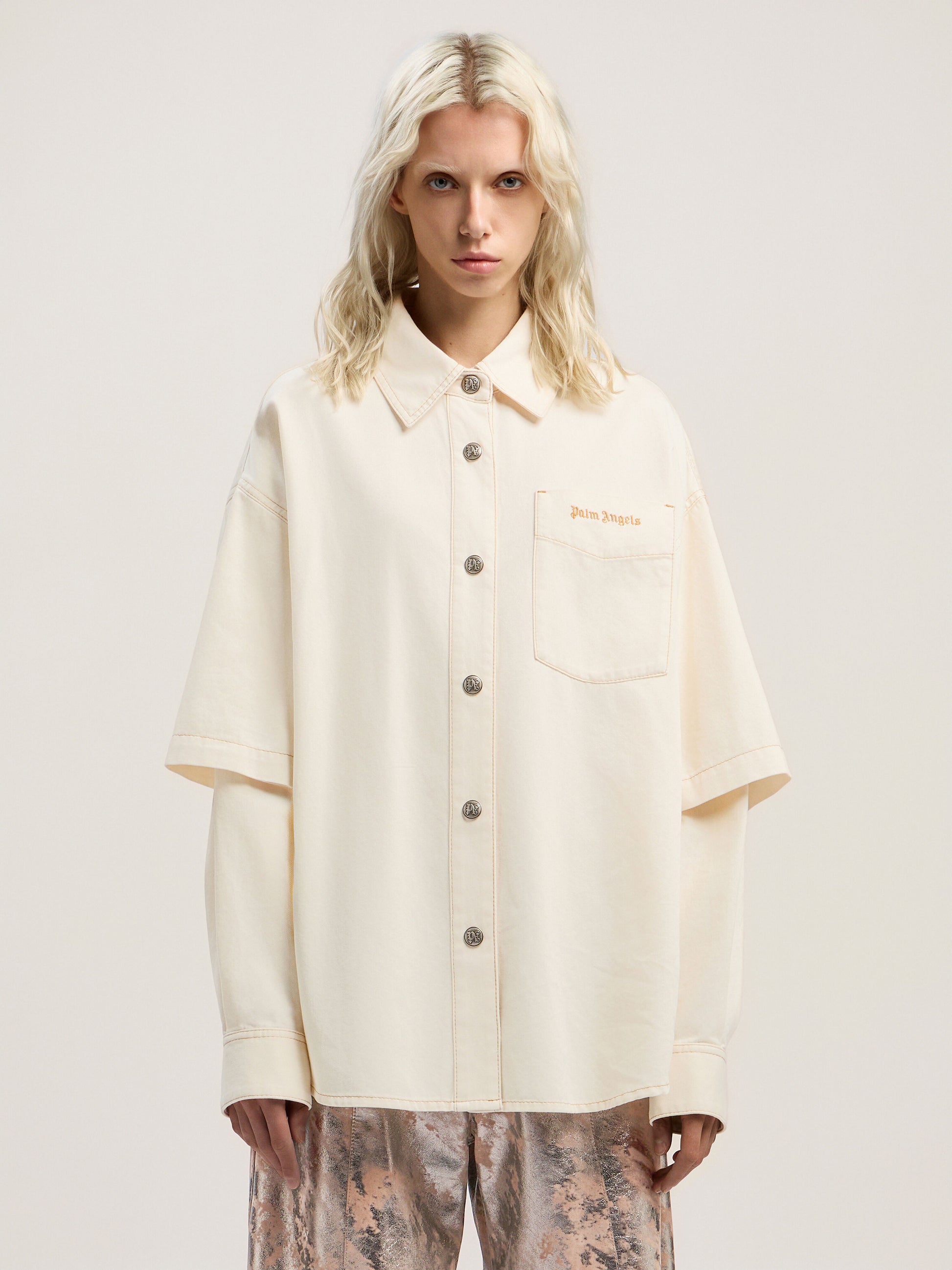 Hybrid Denim Overshirt