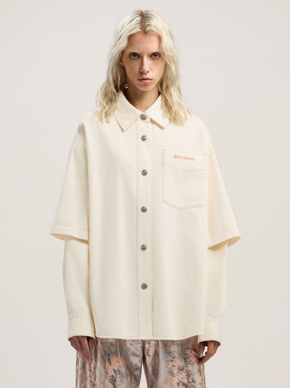Hybrid Denim Overshirt