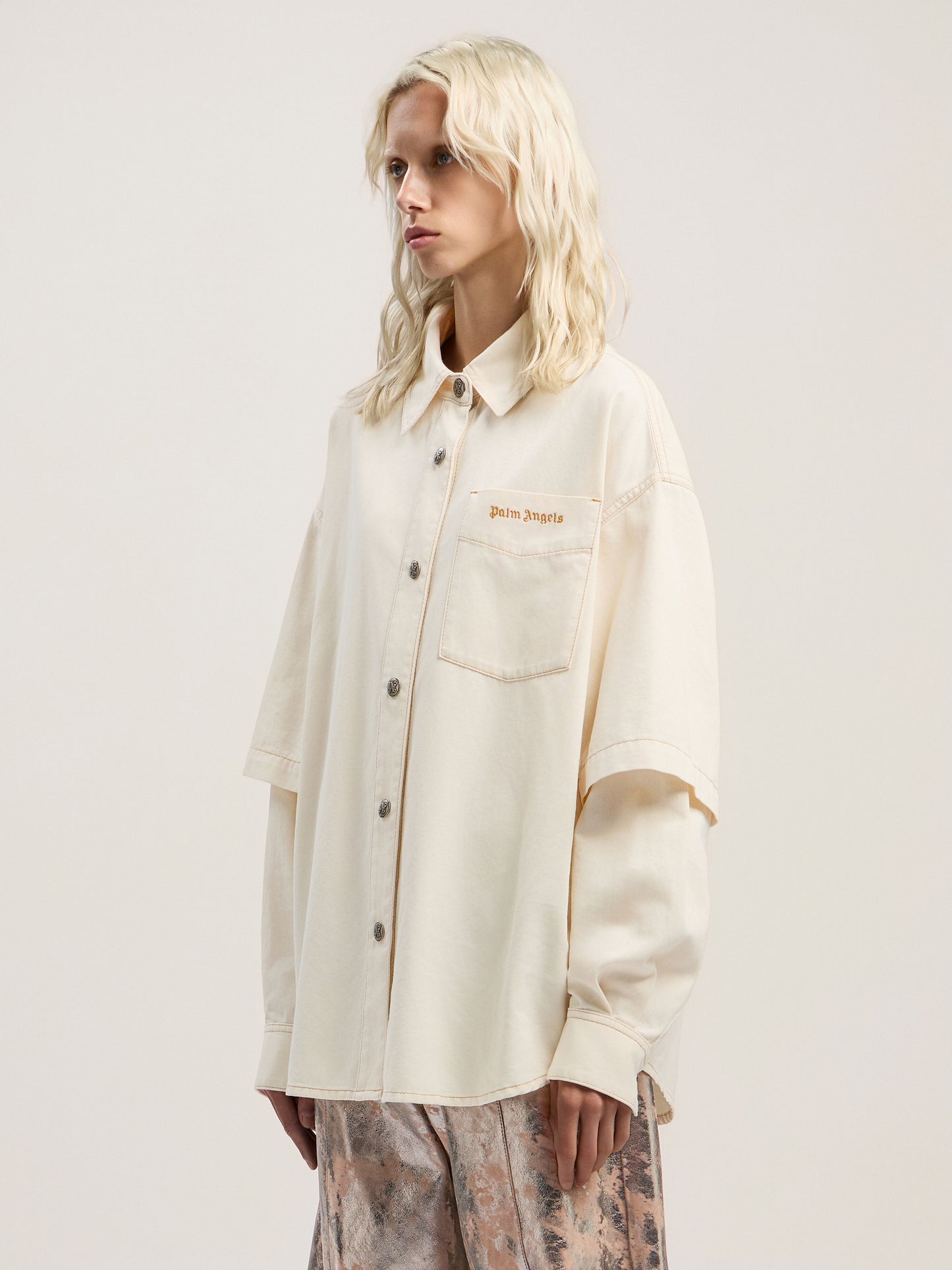Hybrid Denim Overshirt