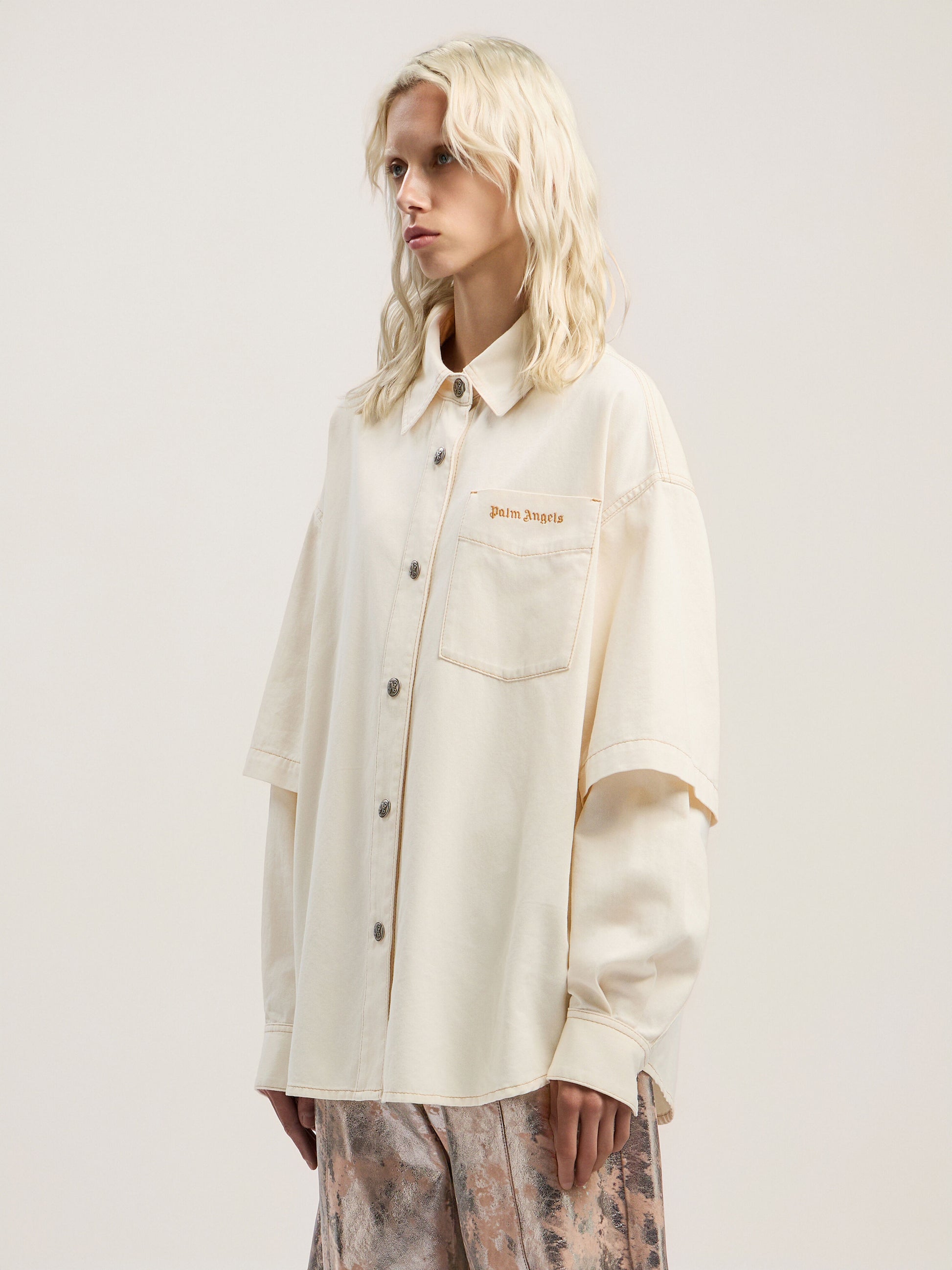 Hybrid Denim Overshirt