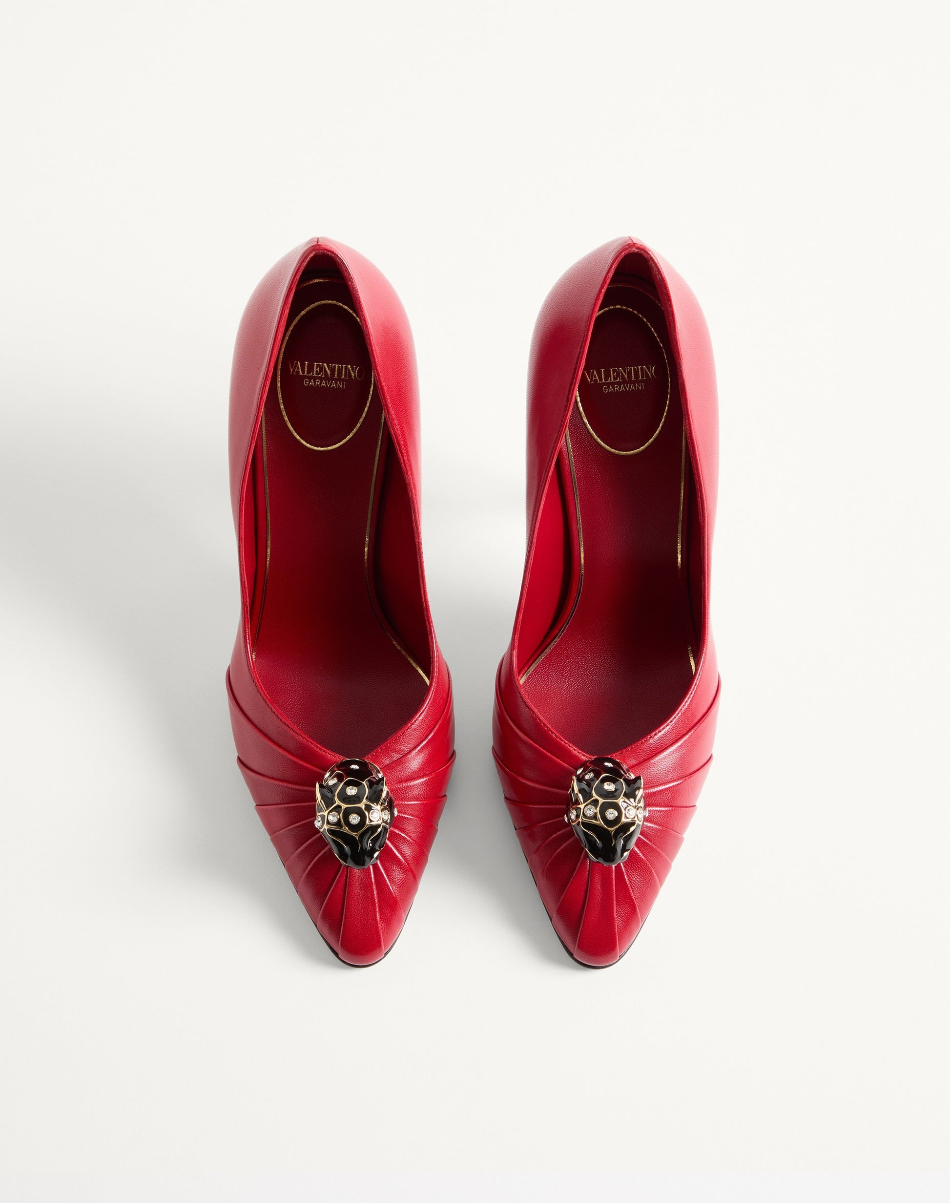 Panthea Goatskin Pumps 105mm