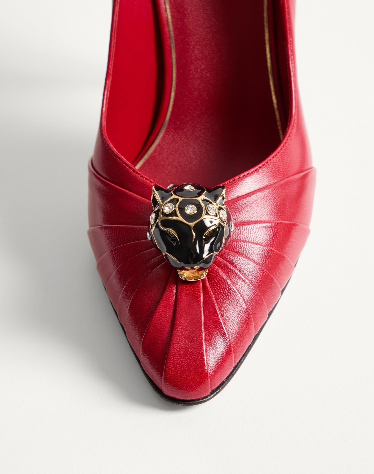 Panthea Goatskin Pumps 105mm