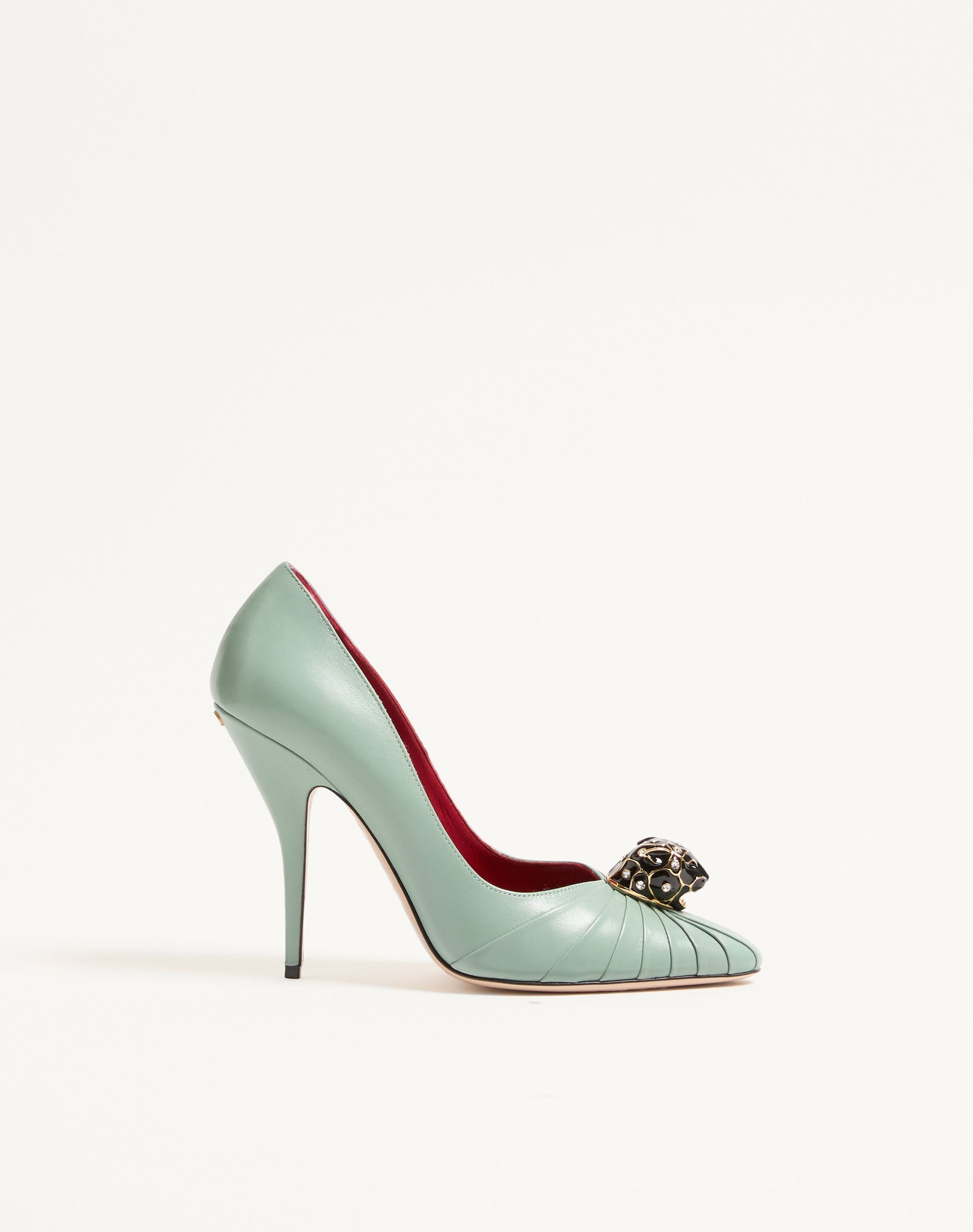 Panthea Goatskin Pumps 105mm