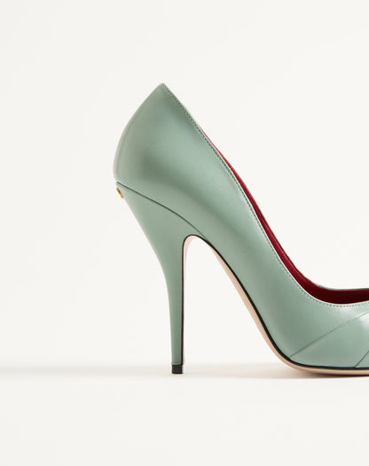 Panthea Goatskin Pumps 105mm