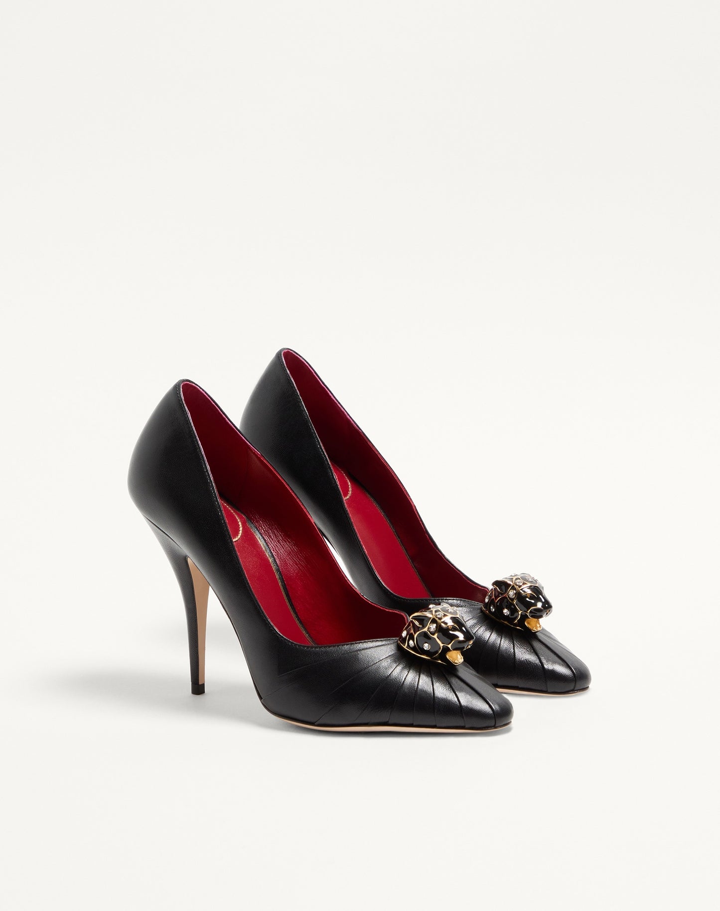Panthea Goatskin Pumps 105mm