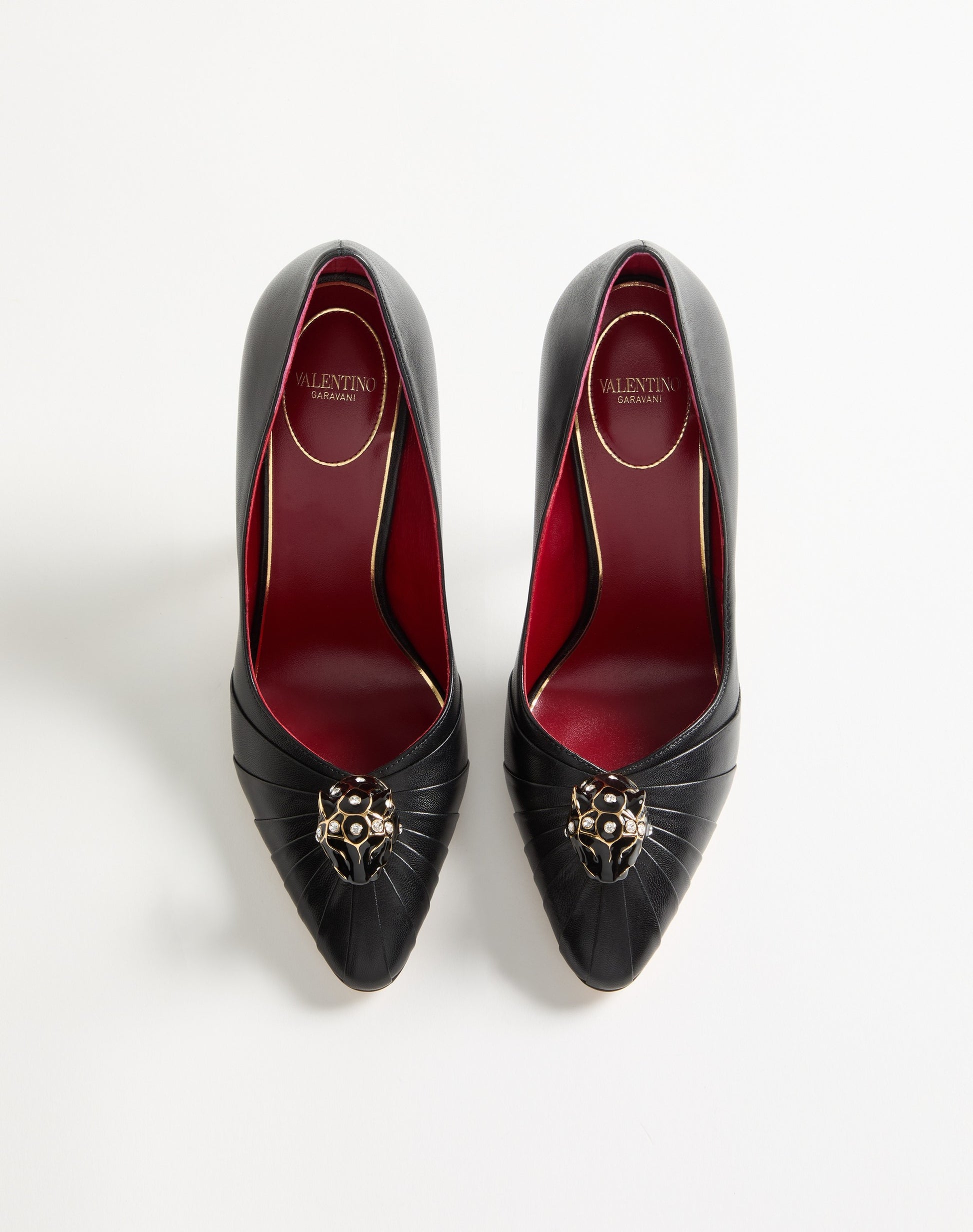Panthea Goatskin Pumps 105mm