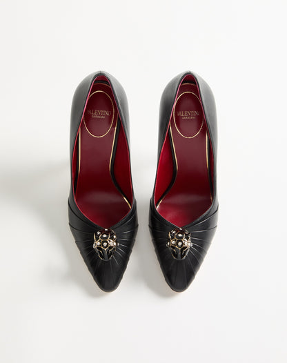 Panthea Goatskin Pumps 105mm