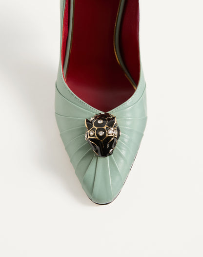 Panthea Goatskin Pumps 105mm