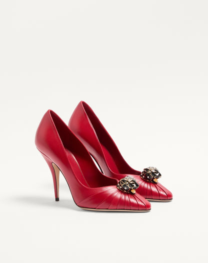 Panthea Goatskin Pumps 105mm