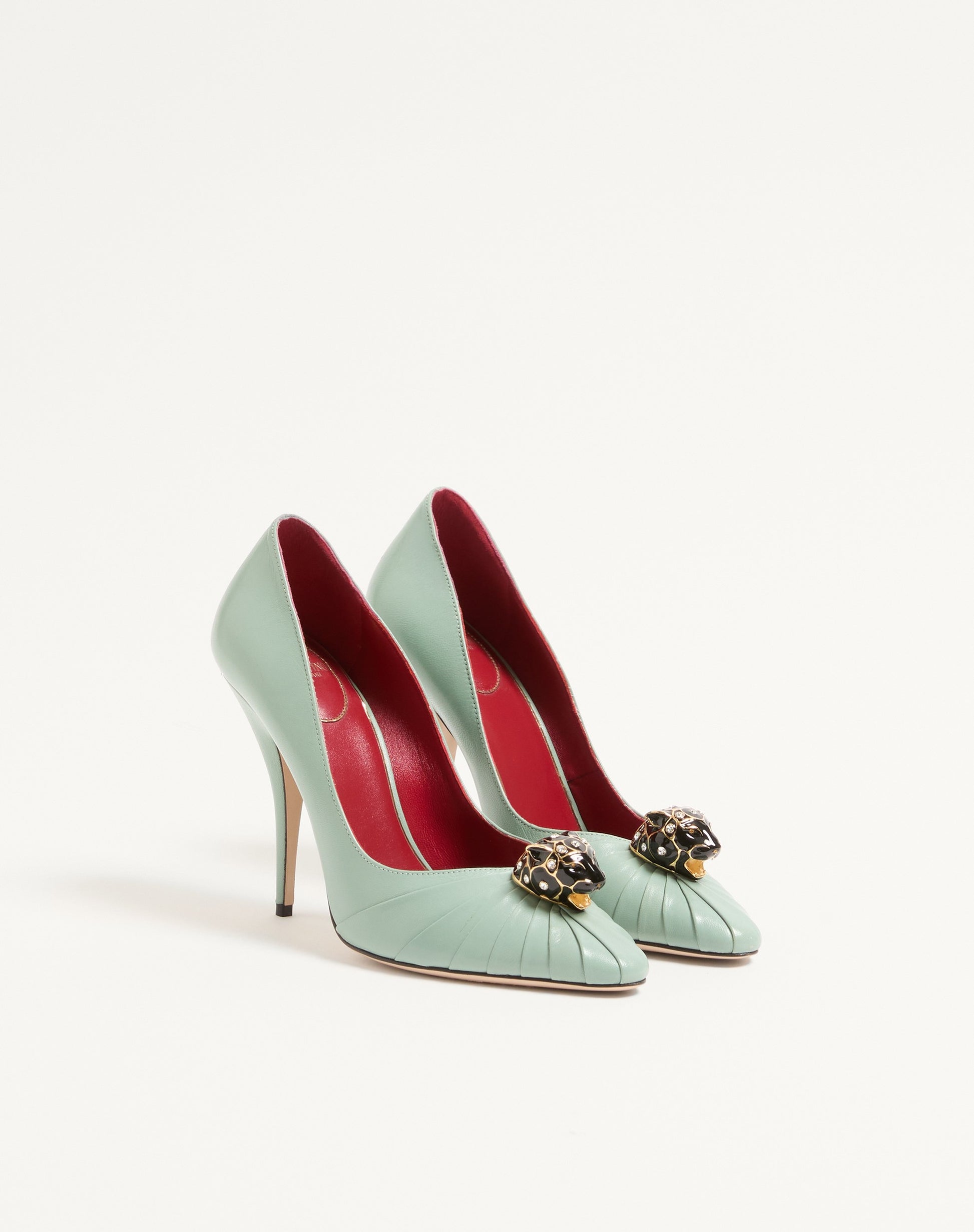 Panthea Goatskin Pumps 105mm