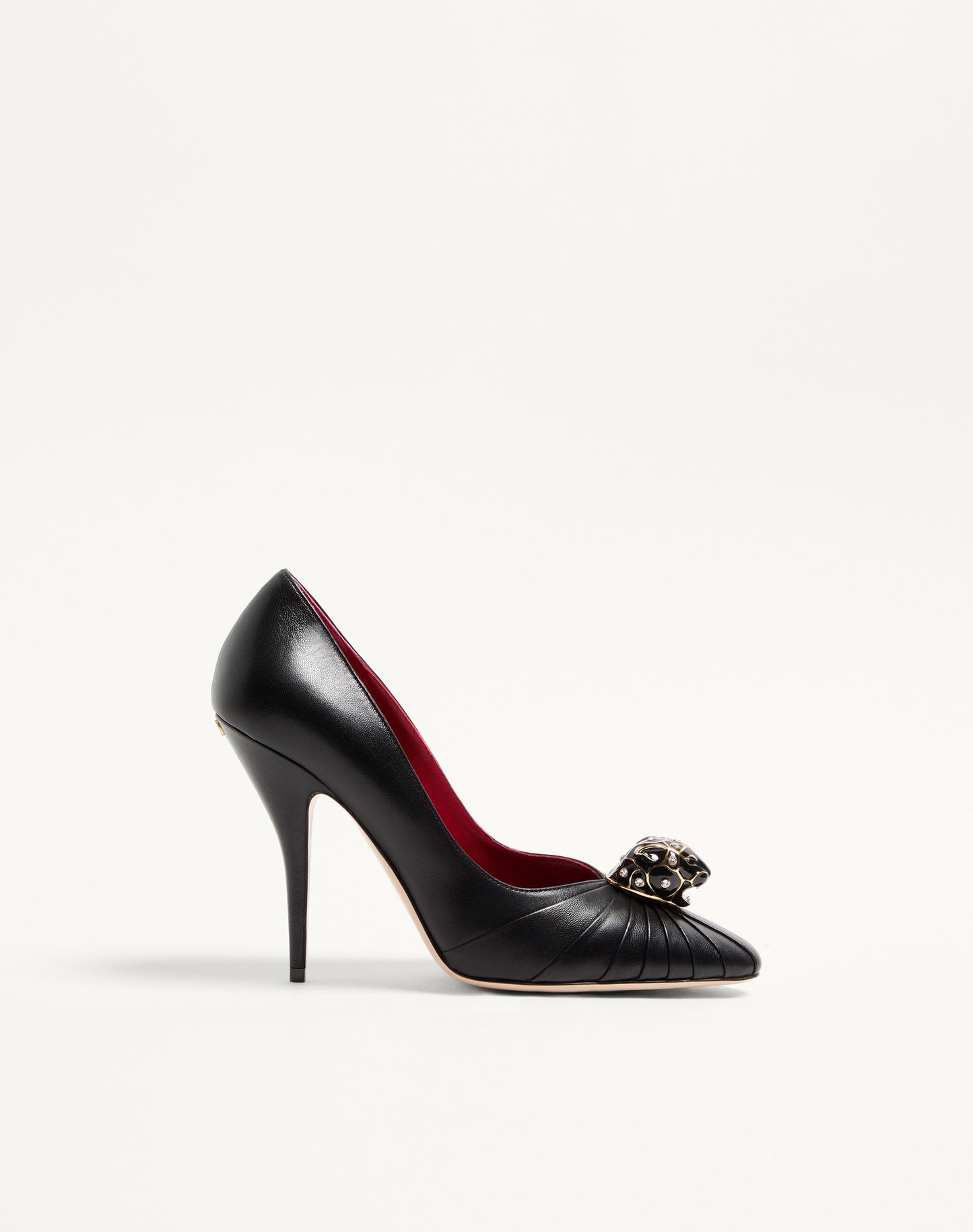 Panthea Goatskin Pumps 105mm