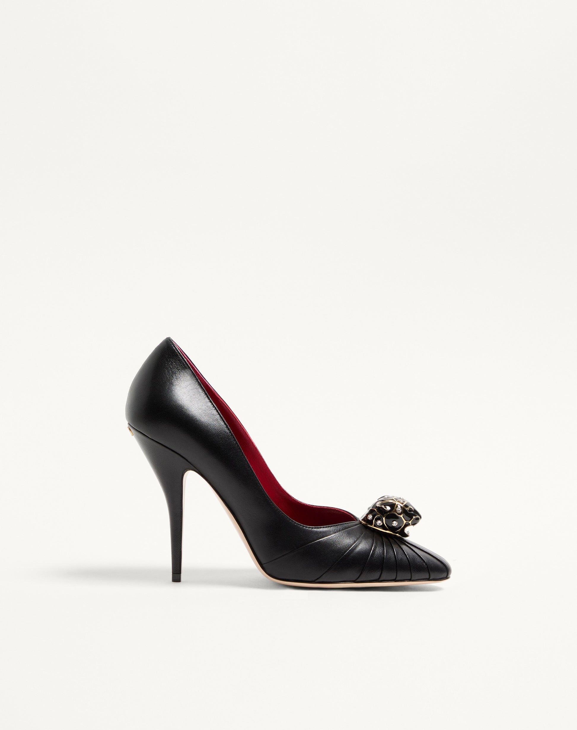 Panthea Goatskin Pumps 105mm