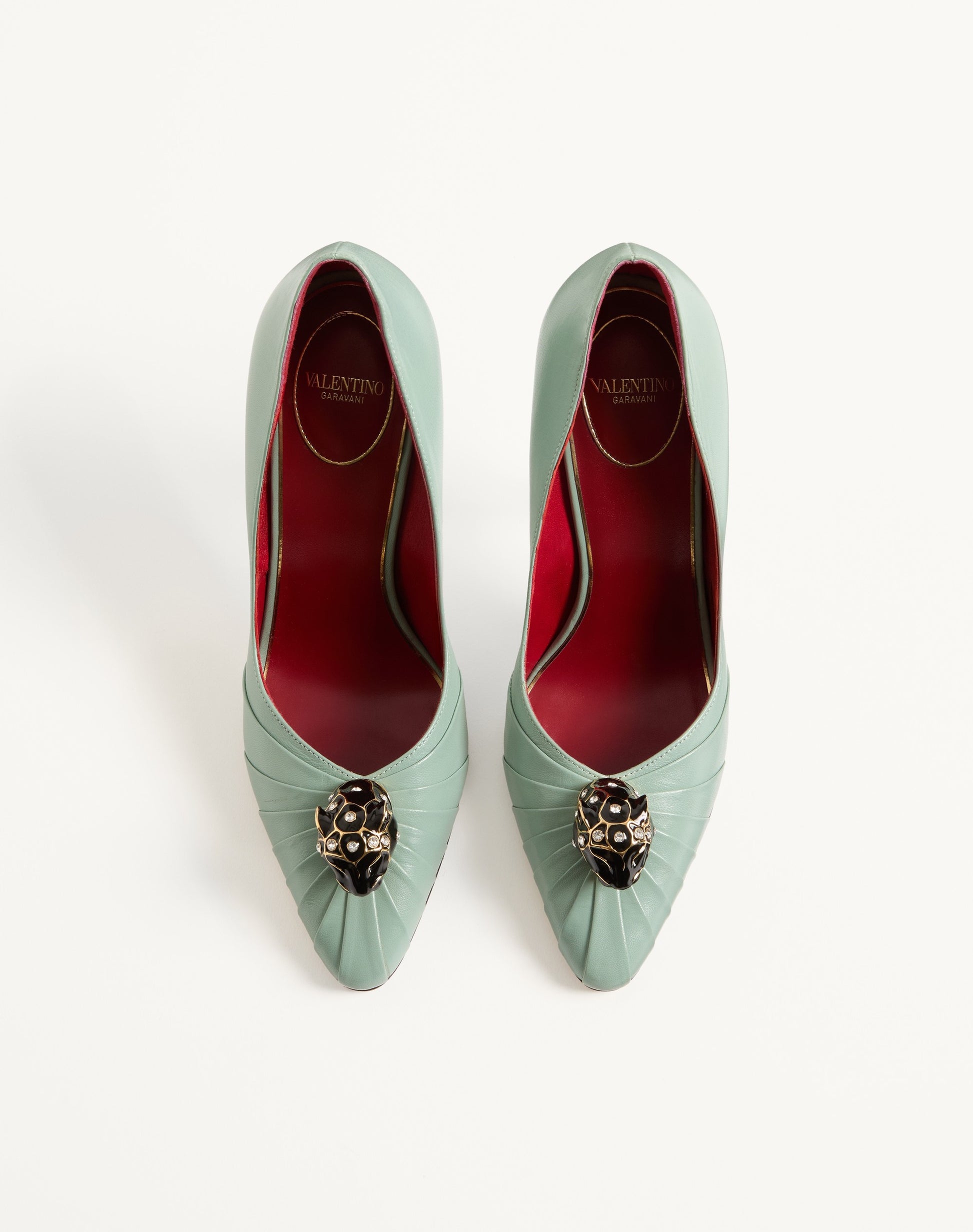 Panthea Goatskin Pumps 105mm
