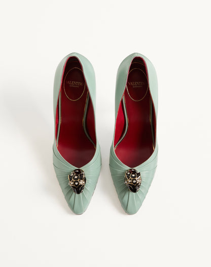 Panthea Goatskin Pumps 105mm