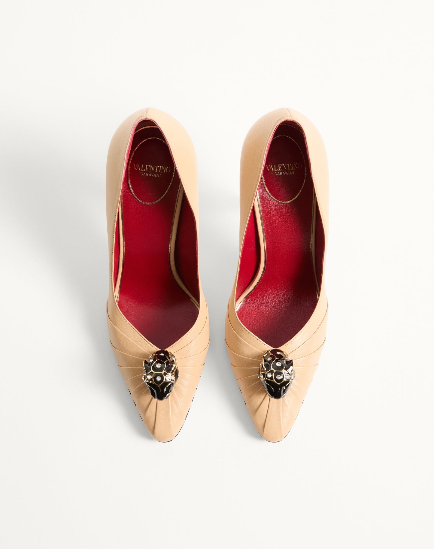 Panthea Goatskin Pumps 105mm