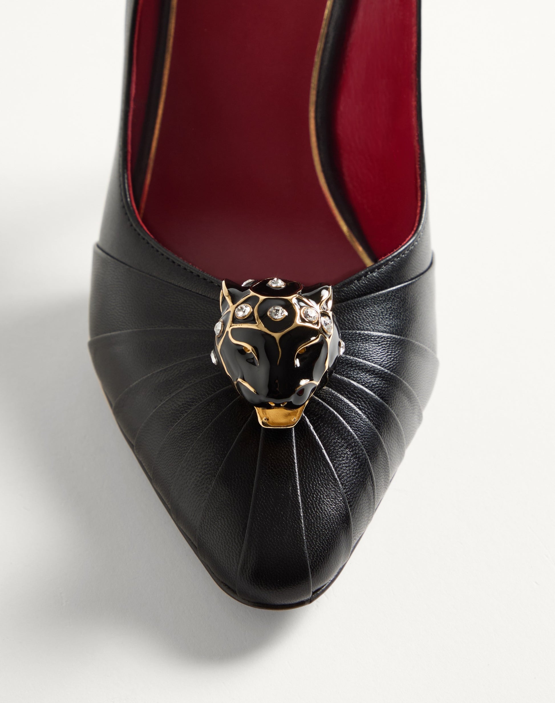Panthea Goatskin Pumps 105mm