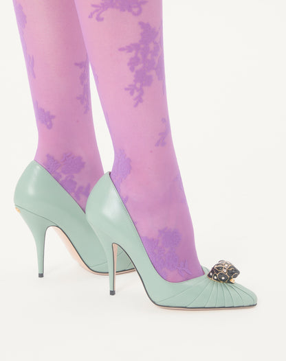 Panthea Goatskin Pumps 105mm